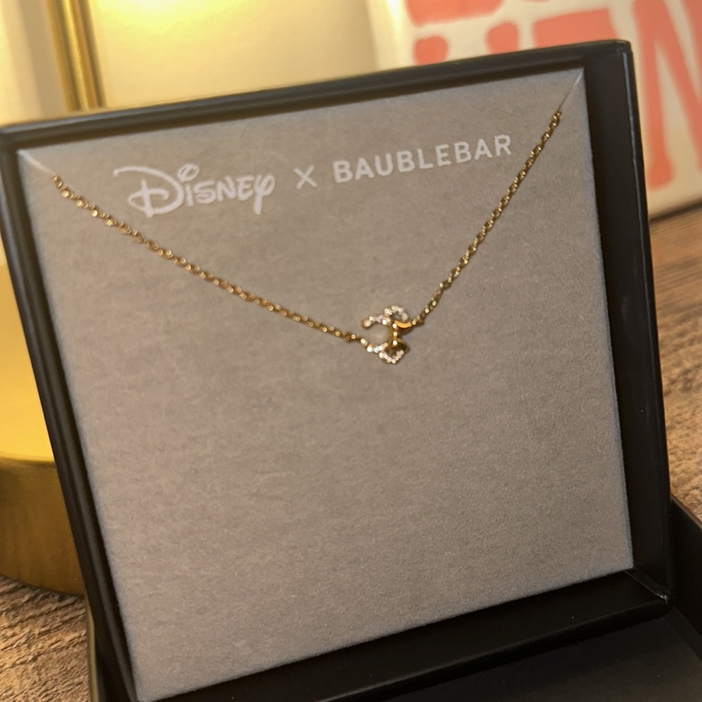 Disney X Baublebar Minnie Mouse Necklace - Picture 2 of 4